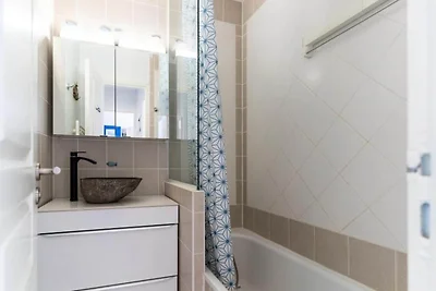 Apartment f�r vier Personen mit Pool