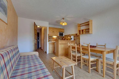 Licht appartement vlakbij de skipistes