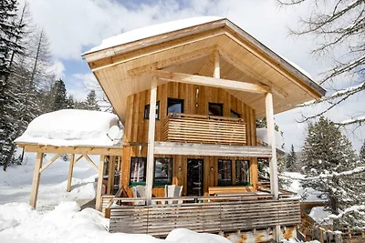 Holzchalet mit Infrarotsauna