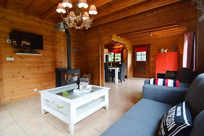 Charmante chalet in Waimes met sauna en...