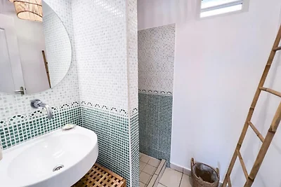 Villa a Saint-François con vista sul campo da...