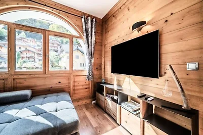 Wohnung in Morzine mit kostenlosem Shuttle