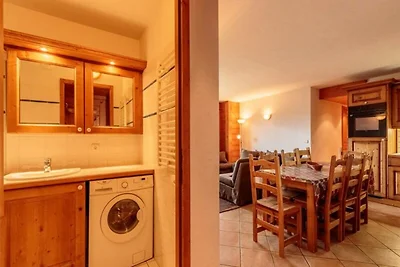 Apartment in Le Chantel mit Blick auf den Mon...