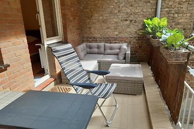 Wohnung in Nieuwpoort mit Meerblick