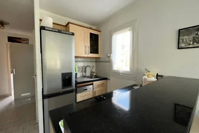 Wohnung in Le Boucanet in der Nähe des...