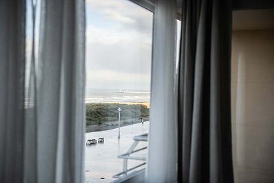 Appartement in Nieuwpoort met zeezicht