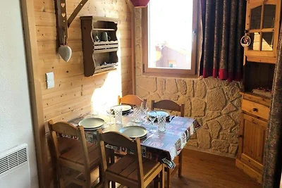 Studio in La Forêt nahe Skipisten