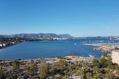 Wohnung in Les Sablettes mit Meerblick