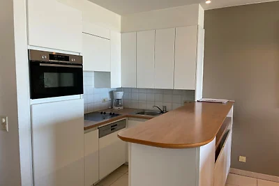 Wohnung in Nieuwpoort mit Meerblick