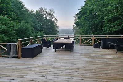 5 Sterne Ferienhaus in SKYLLBERG