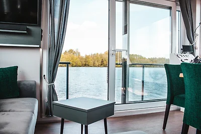 Schwimmendes Ferienhaus in Berlin