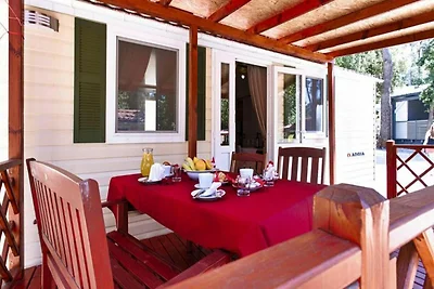Mobilheime im Caravanpark Soline in Biograd