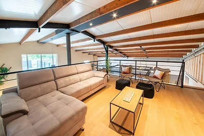 Ferienwohnung auf dem Bauernhof mit Innenpool