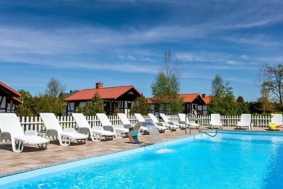 Ferienhäuser mit Poolzugang, Darlowo