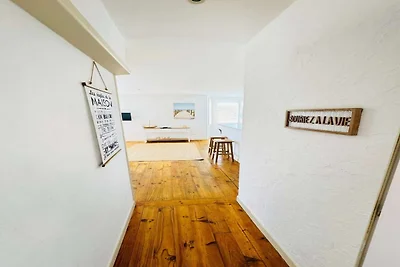 Gemütliche Wohnung in Strandnähe