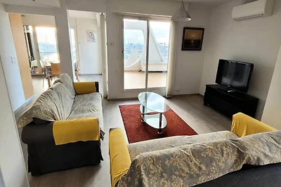 Wohnung in La Grande Motte mit Hafenblick