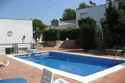 Wohnung mit Blick auf den Pool L' Escala