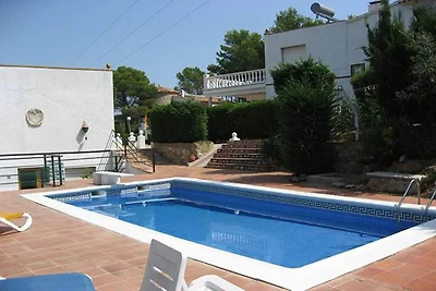 Wohnung mit Blick auf den Pool L' Escala