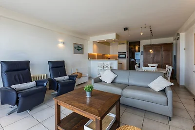 Appartement aan de kust in Koksijde