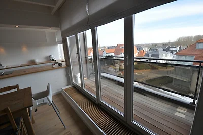 Apartment in Knokke-Heist mit Balkon