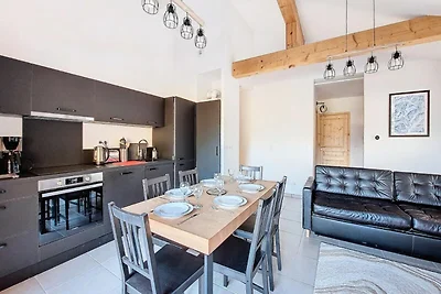 Apartment in Saint-Jean mit direktem Zugang z...