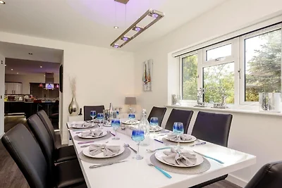 Lussuosa villa con vasca idromassaggio