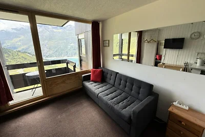 Ferienwohnung in Tignes mit Blick auf den...
