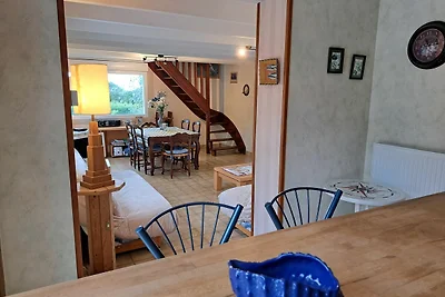 Ferienhaus mit Meerblick, Landéda
