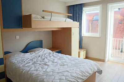Appartement in Nieuwpoort met tuin