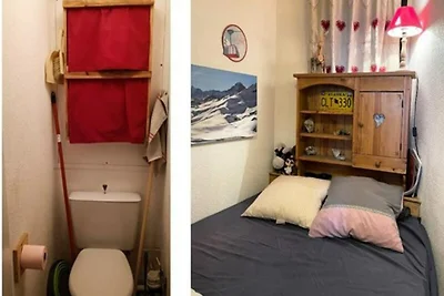 Ferienhaus in den Alpen am Skigebiet