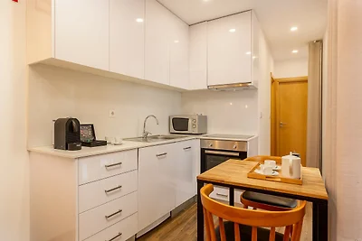 Charmantes Apartment mit 1 Schlafzimmer in...