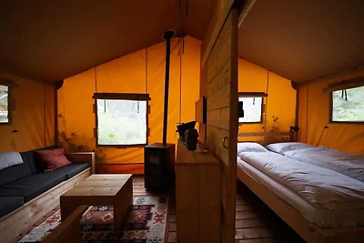 Safari Glamping für vier Personen in Otterlo
