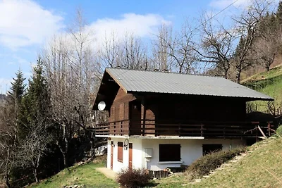 Chalet in den Alpen mit Kamin und Zugang zu d...