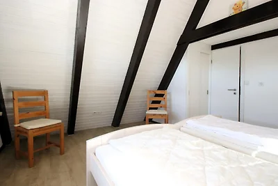 Nurdachhaus in Burhave