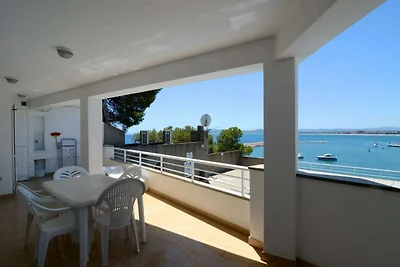 Wohnung in Estartit mit Meerblick