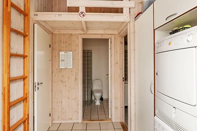 Luxuriöses Ferienhaus in Hals mit Sauna