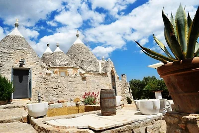 Trulli-Heim in Valle d'Itria nahe Adria