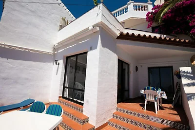Wohnung in Nerja mit Meerblick & Spa