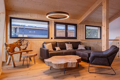 Luxe chalet met binnensauna