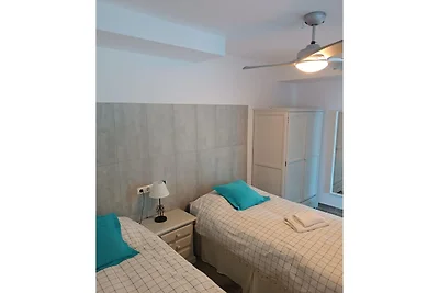 Apartment am Strand mit Terrasse