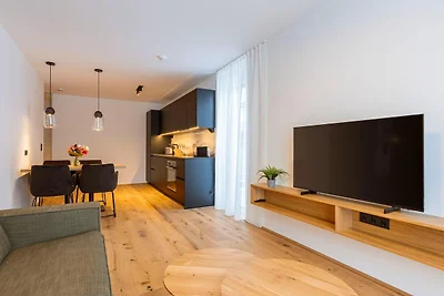 Modern appartement met balkon