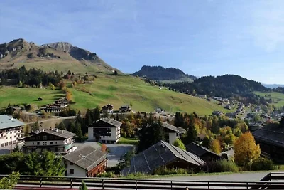 Wohnung in Chinaillon mit Pistenblick