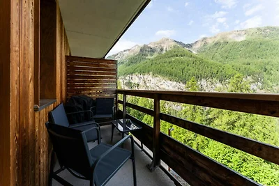 Ferienwohnung in Les Orres mit Pool und...