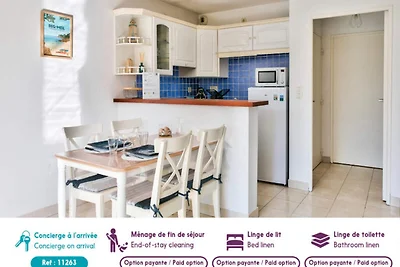 Apartment in Fouesnant in der Nähe des Strand...