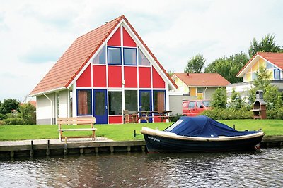 Freistehendes Ferienhaus mit Kombi-Mikrowelle...