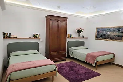 Apartment in a village with swimming pool