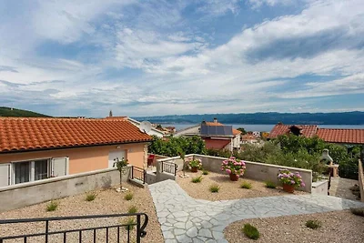 Ferienhaus in Vrbnik mit Schwimmbecken