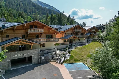 Schöne Wohnung in Morzine