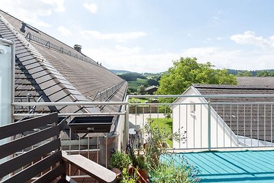 Knus appartement in Ulrichsberg met uitzicht