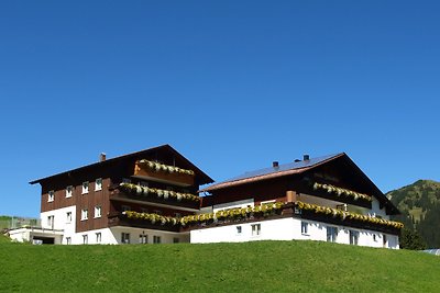 Modern appartement in Damüls met sauna